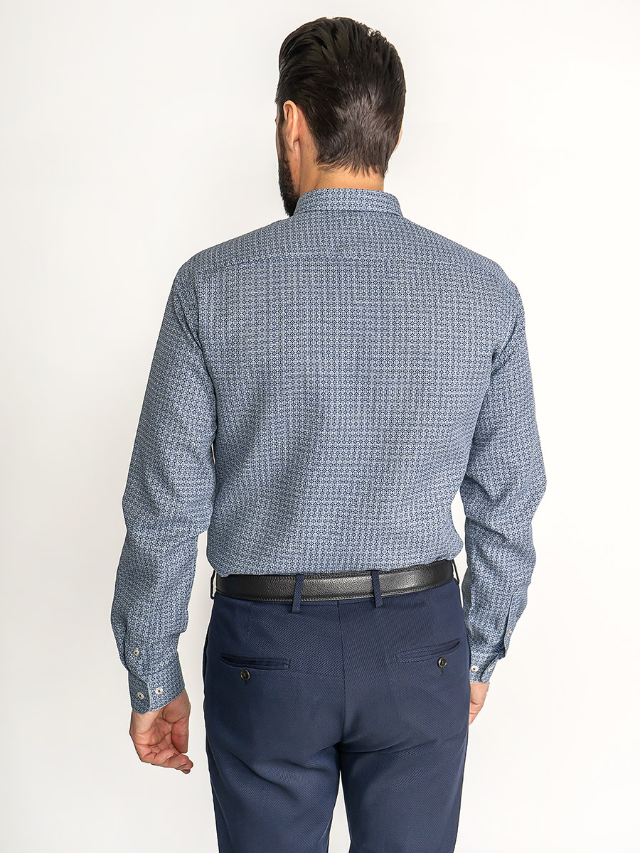 323/131/1493/Z/b/1p Сорочка мужская длинный рукав