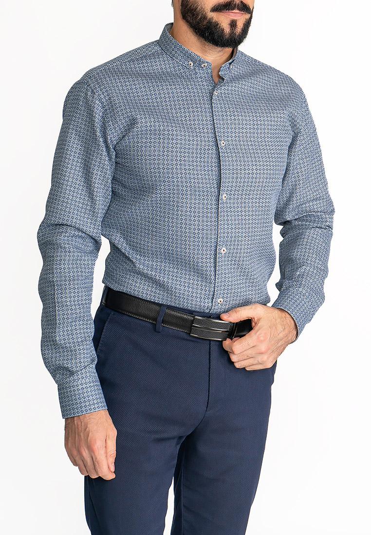 323/131/1493/Z/b/1p Сорочка мужская длинный рукав