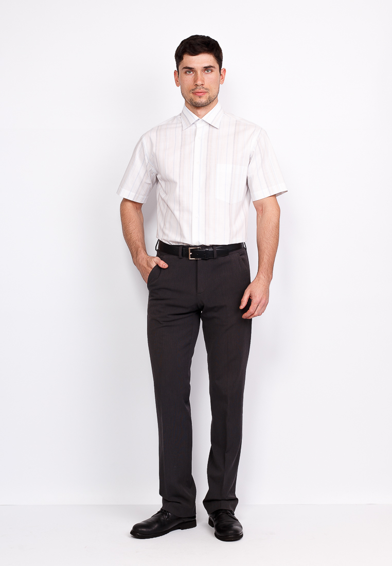 121/301/398/Z Сорочка мужская короткий рукав