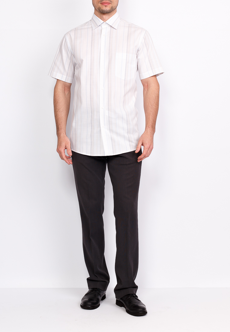 121/301/398/Z Сорочка мужская короткий рукав