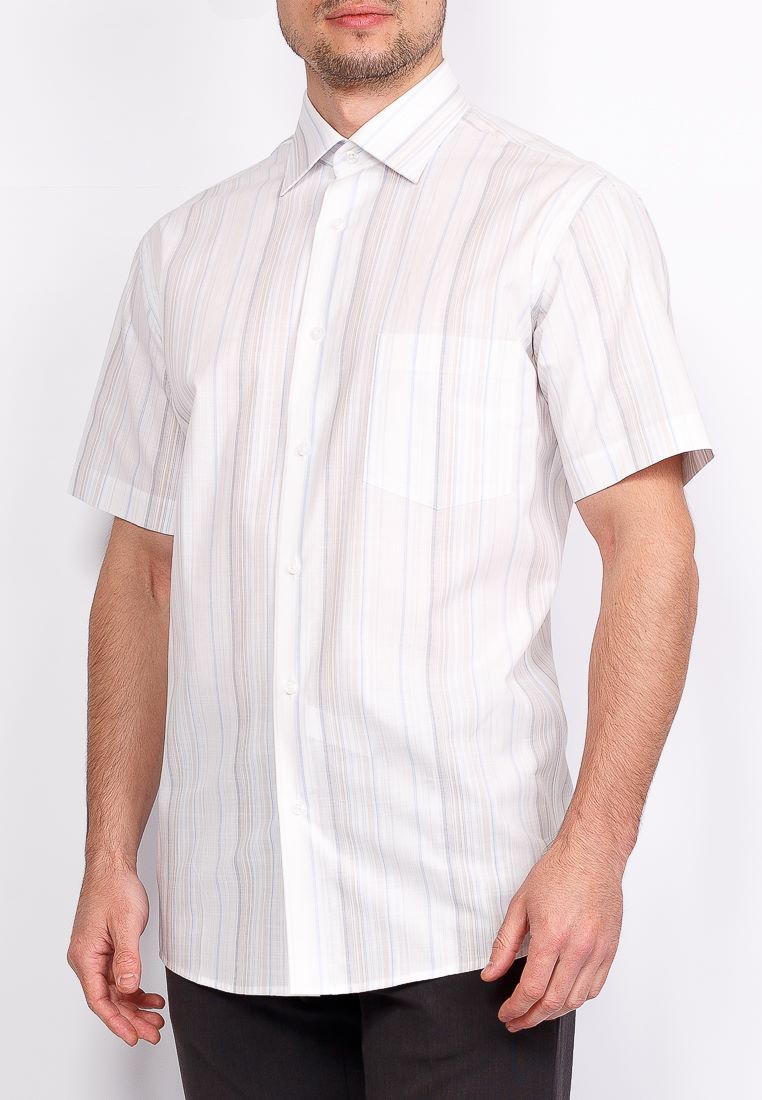 121/301/398/Z Сорочка мужская короткий рукав