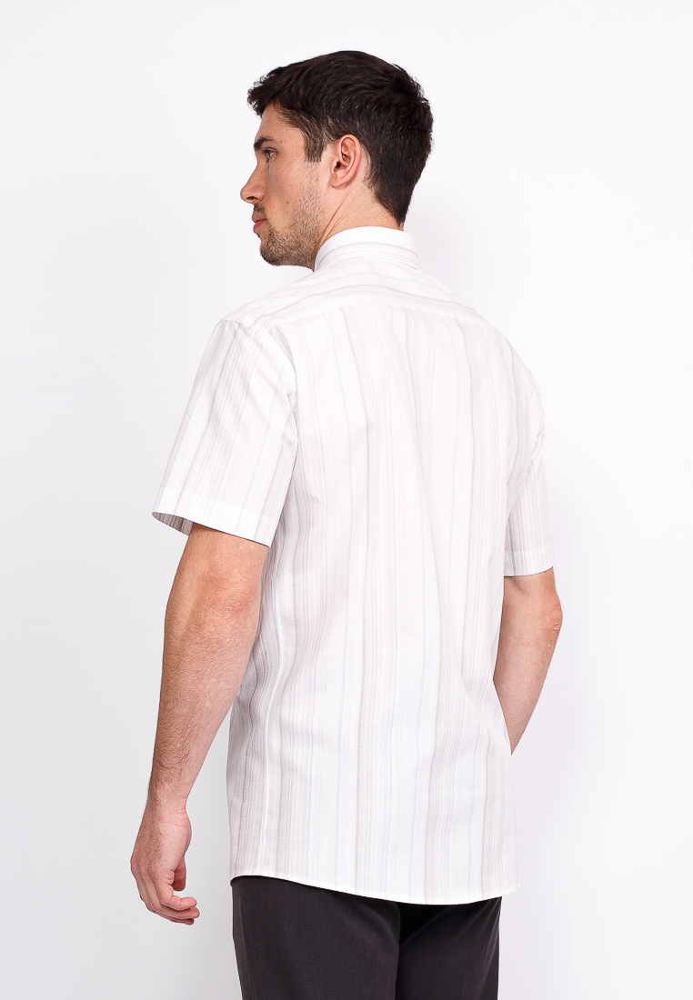 121/301/398/Z Сорочка мужская короткий рукав