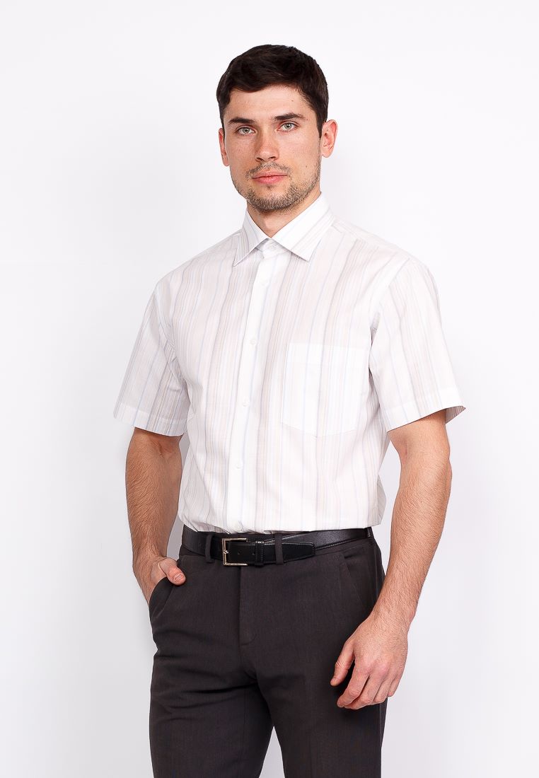 121/301/398/Z Сорочка мужская короткий рукав