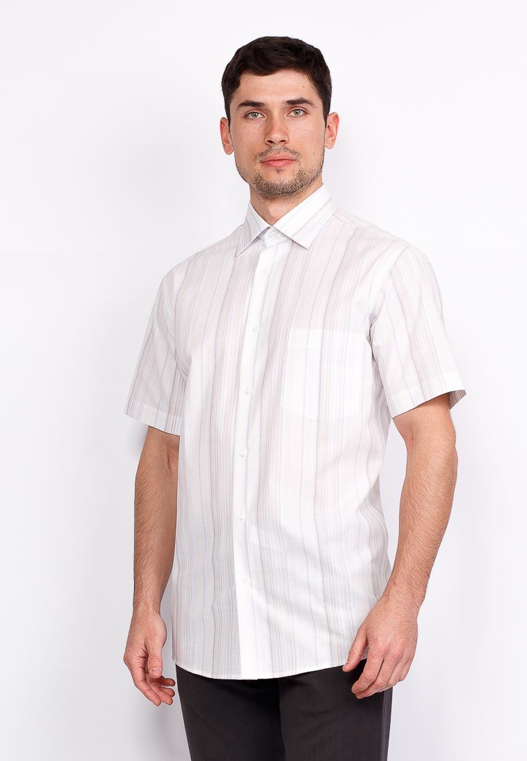 121/301/398/Z Сорочка мужская короткий рукав