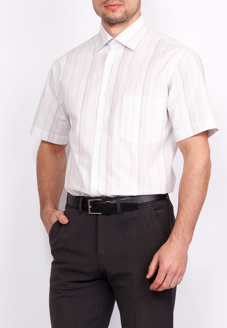 121/301/398/Z Сорочка мужская короткий рукав