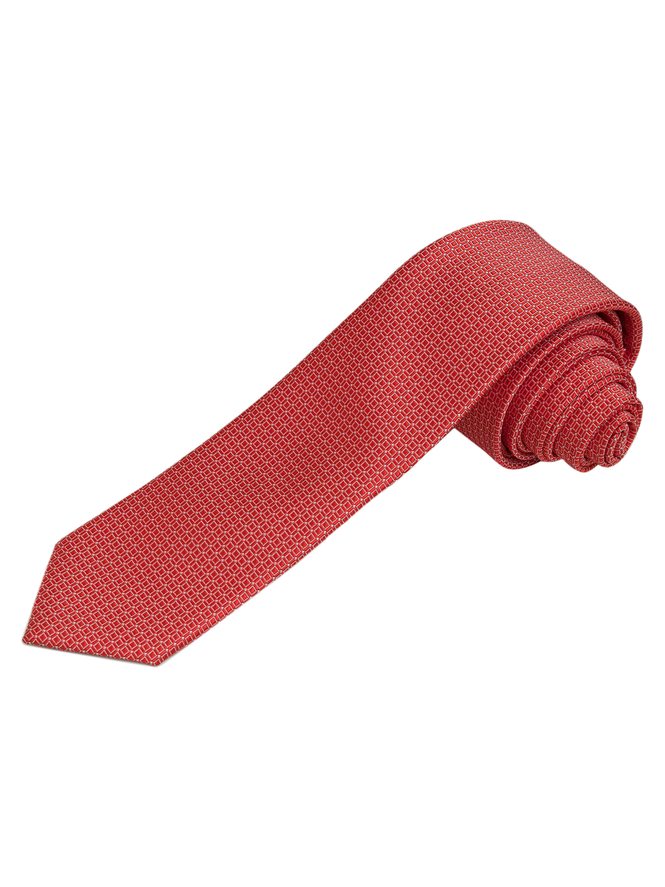 Greg-poly 6-красный 508.9.02 Галстук мужской