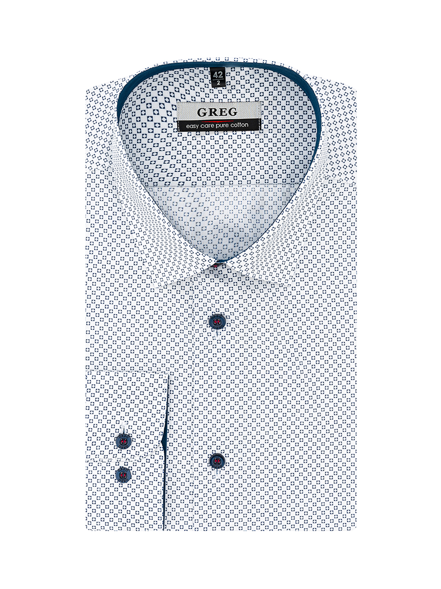 123/231/1853/Z/1p Сорочка мужская длинный рукав