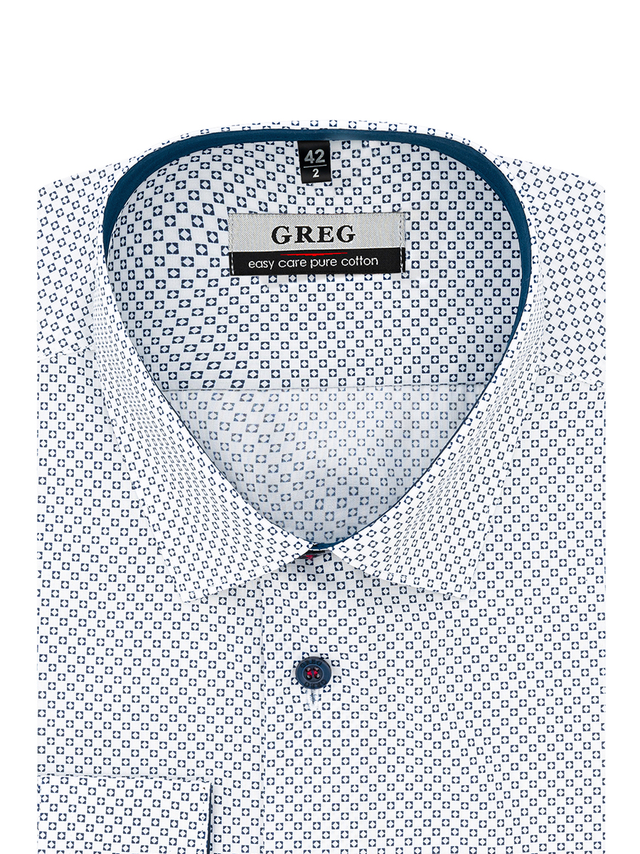 123/231/1853/Z/1p Сорочка мужская длинный рукав