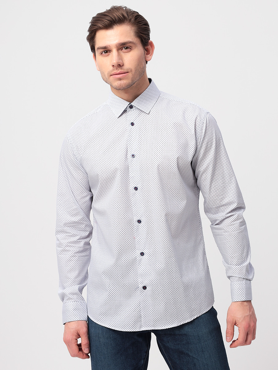 123/231/1853/Z/1p Сорочка мужская длинный рукав