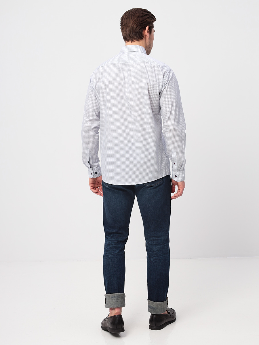 123/231/1853/Z/1p Сорочка мужская длинный рукав