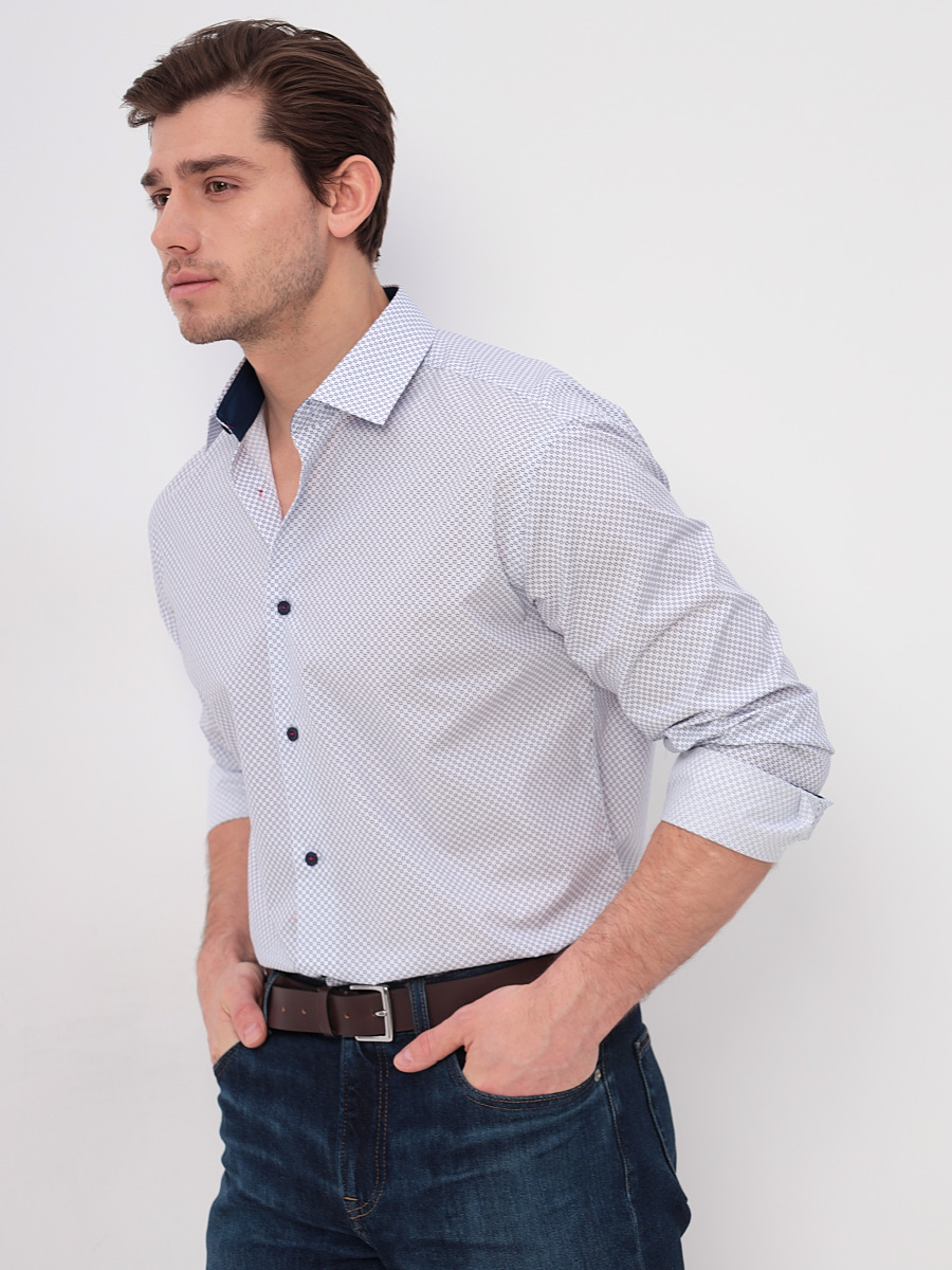 123/231/1853/Z/1p Сорочка мужская длинный рукав