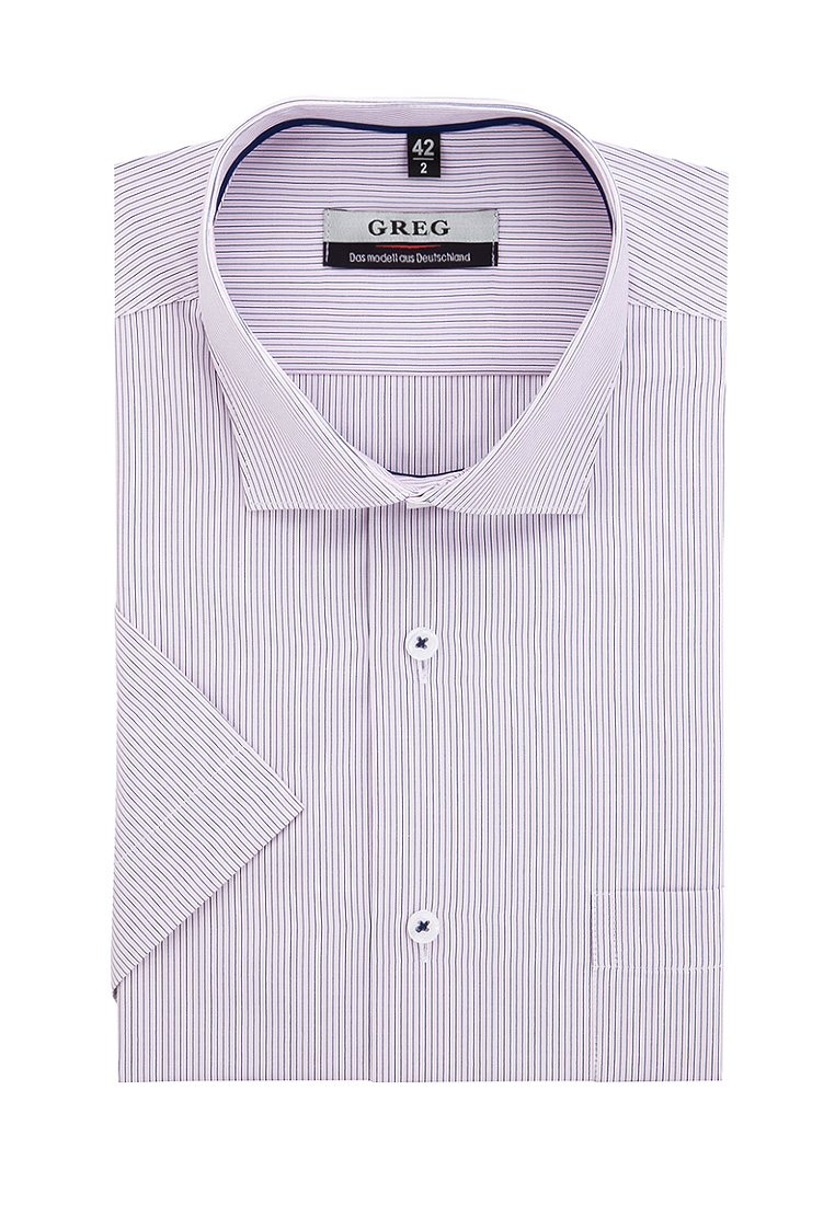 631/109/6437/Z/1 Сорочка мужская короткий рукав