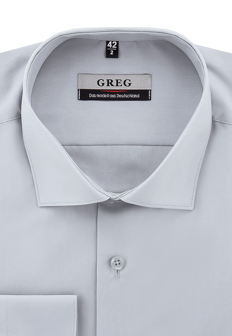 320/119/GR_V Сорочка мужская длинный рукав