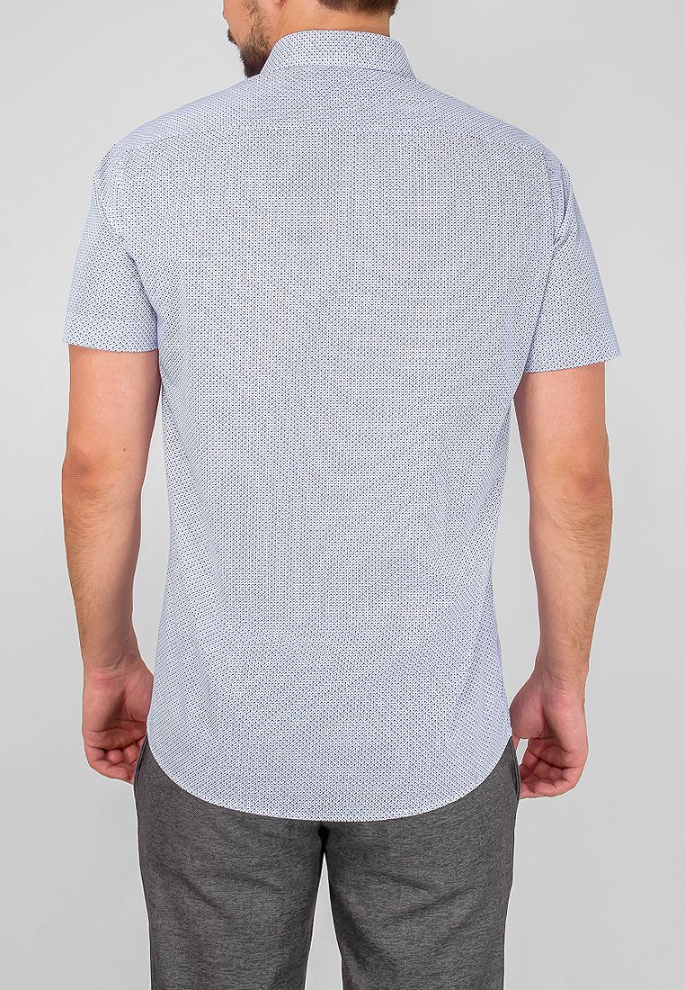 163/109/3081/Z/1p Сорочка мужская короткий рукав