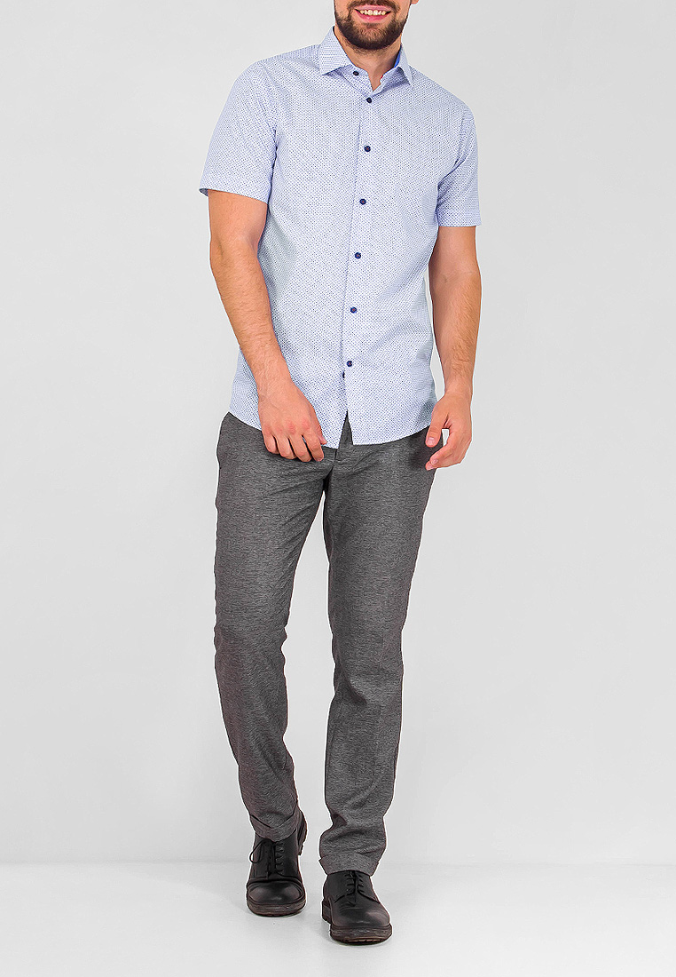 163/109/3081/Z/1p Сорочка мужская короткий рукав