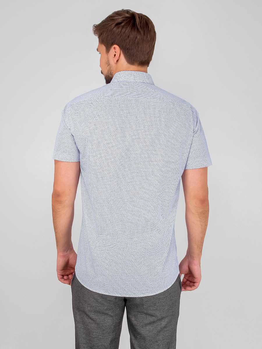 163/109/3081/Z/1p Сорочка мужская короткий рукав