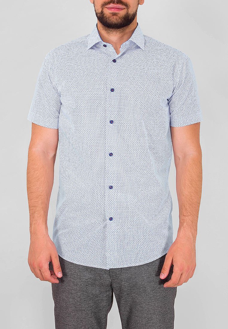 163/109/3081/Z/1p Сорочка мужская короткий рукав