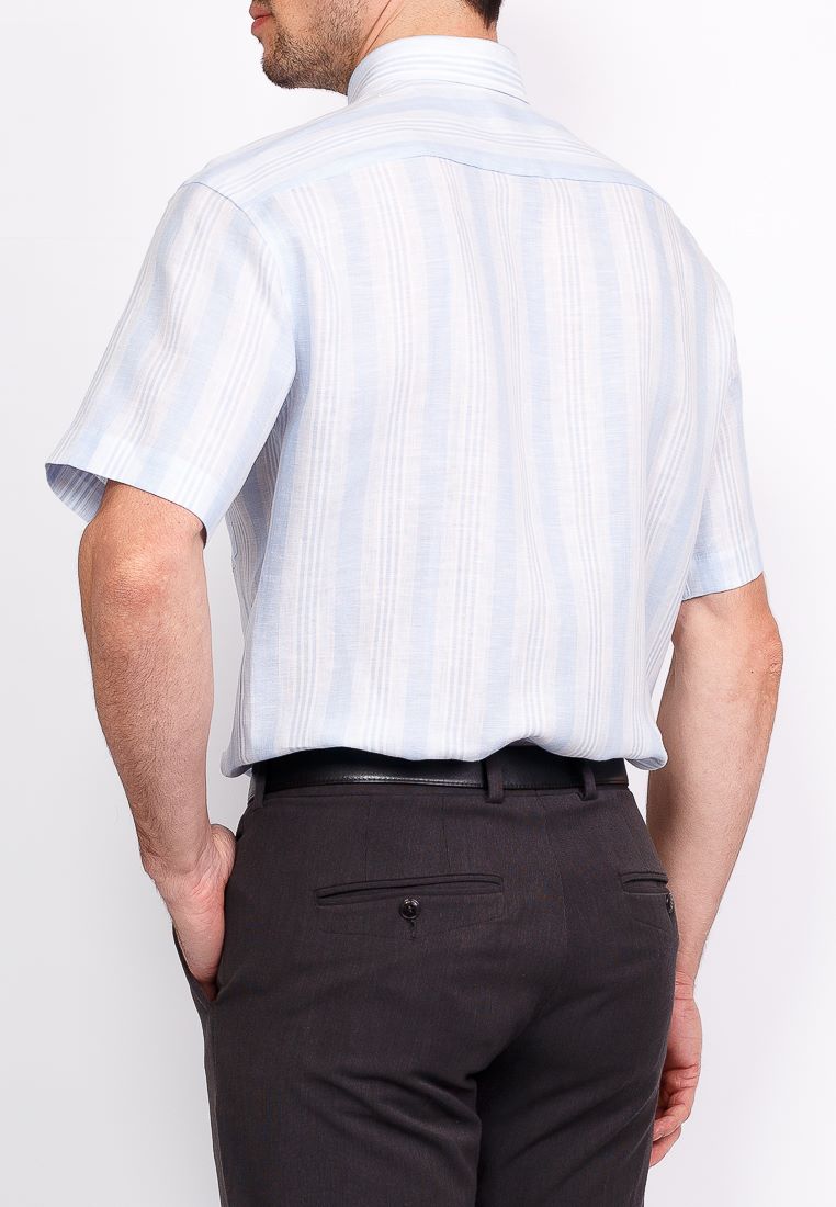 121/301/L/Z Сорочка мужская короткий рукав