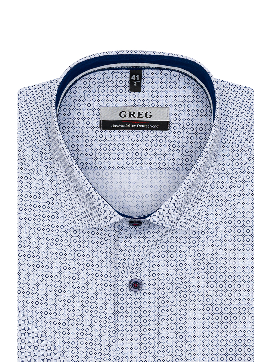 213/208/14391/Z/1p Сорочка мужская короткий рукав