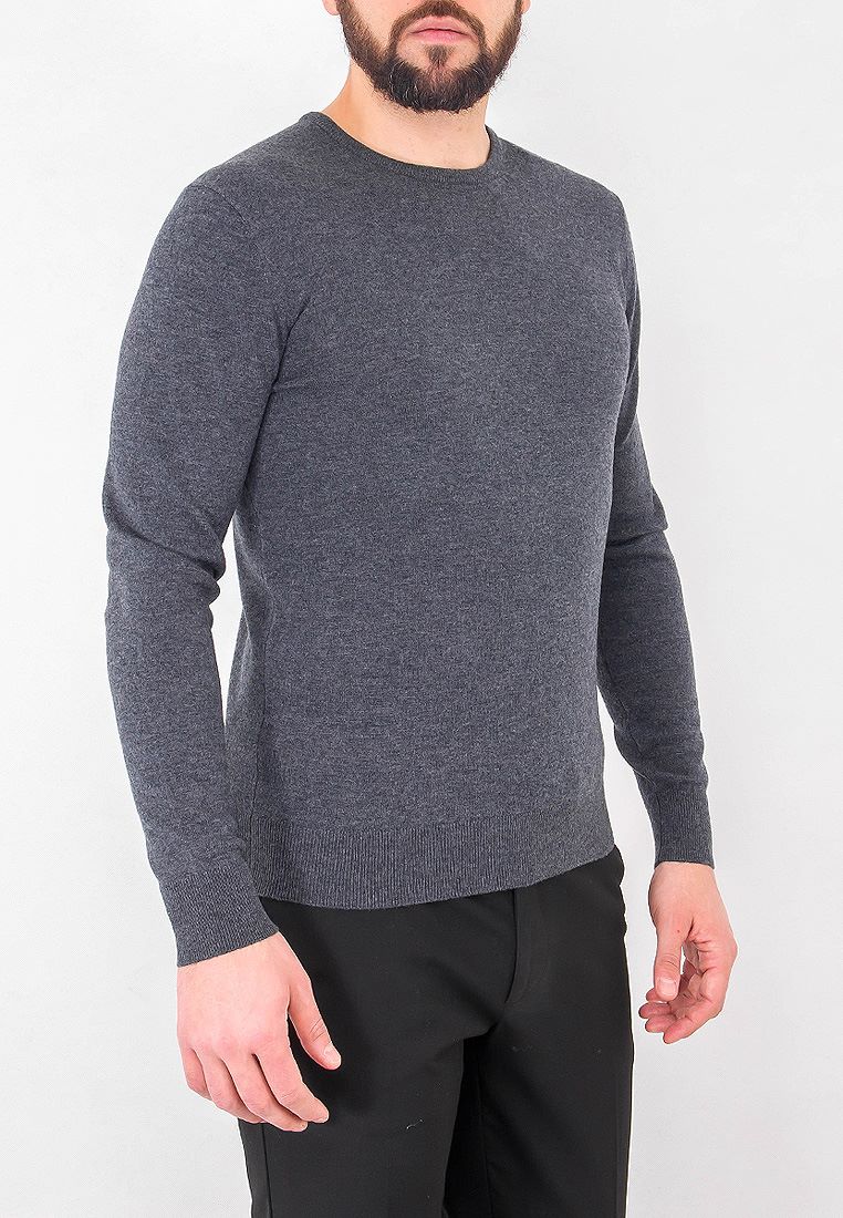 G121-W (антрацит) Джемпер мужской