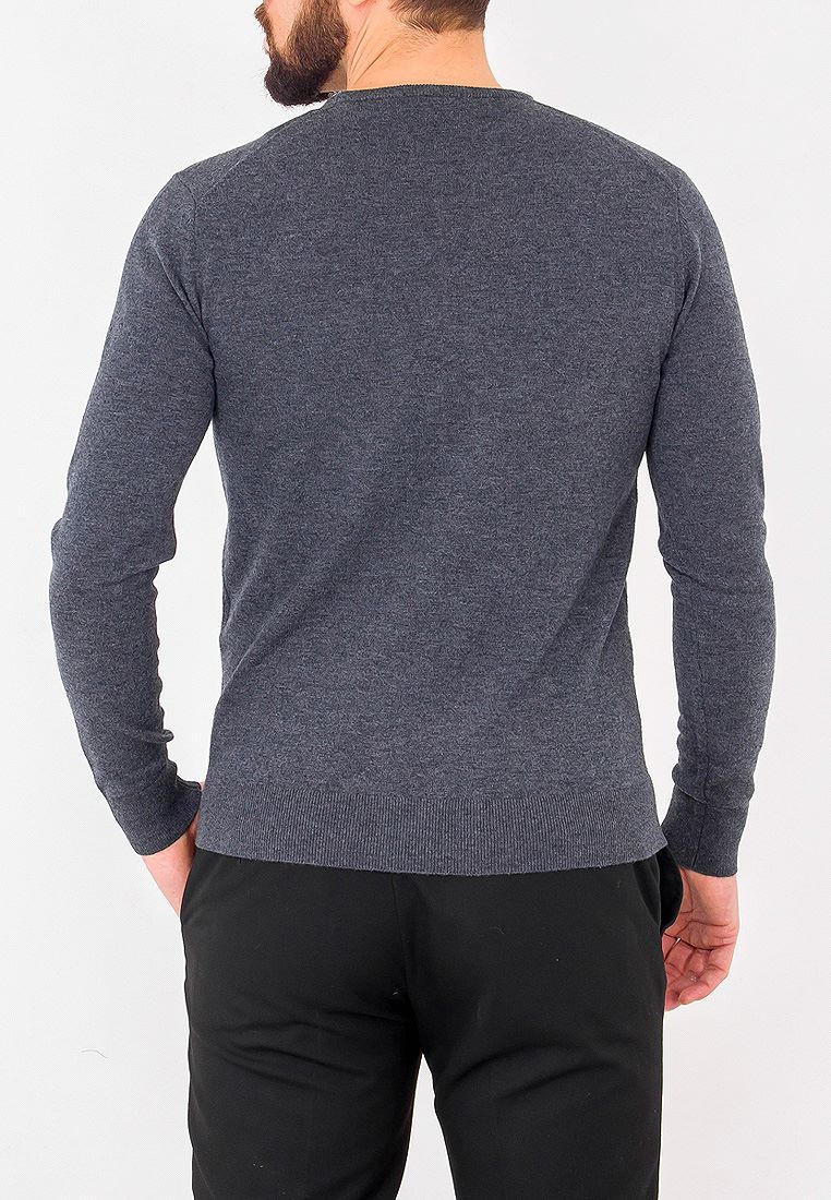 G121-W (антрацит) Джемпер мужской