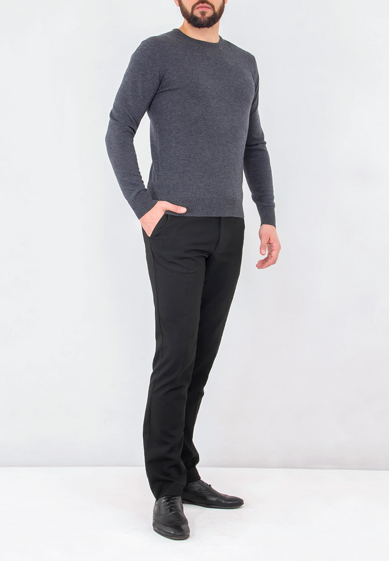 G121-W (антрацит) Джемпер мужской