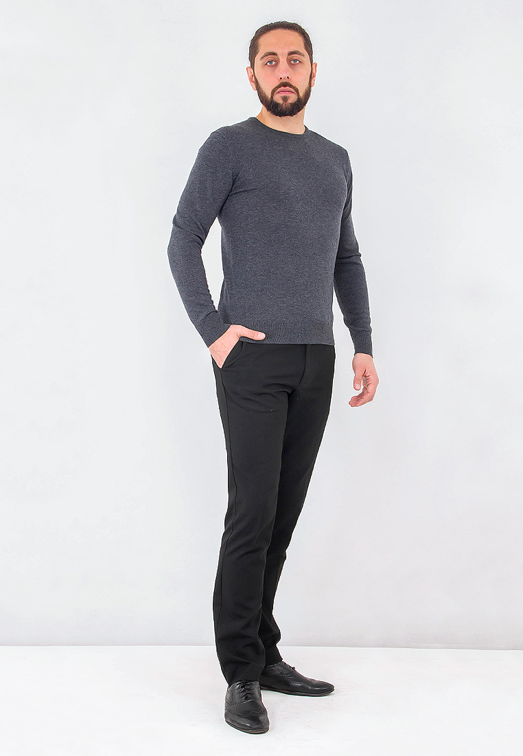 G121-W (антрацит) Джемпер мужской