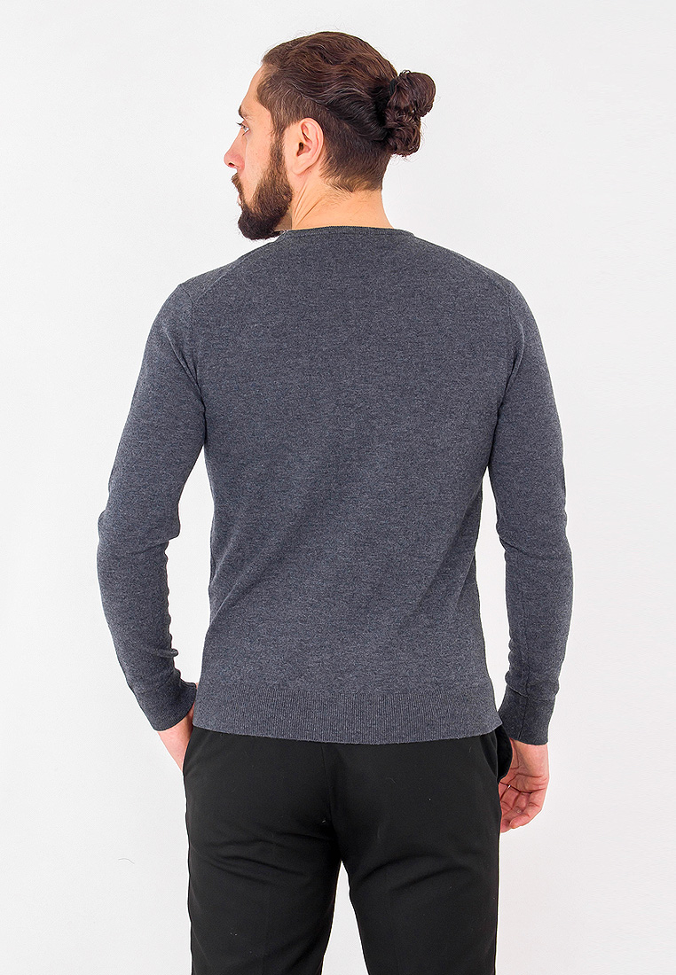 G121-W (антрацит) Джемпер мужской