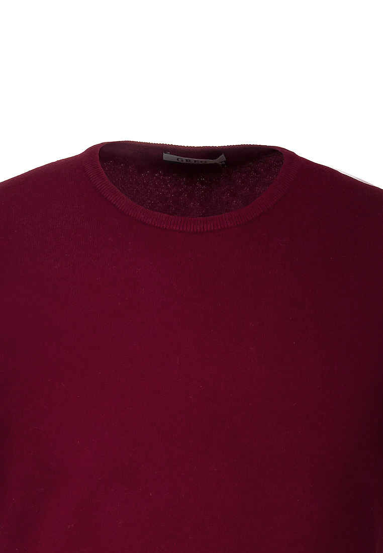 G121-W (винный) Джемпер мужской