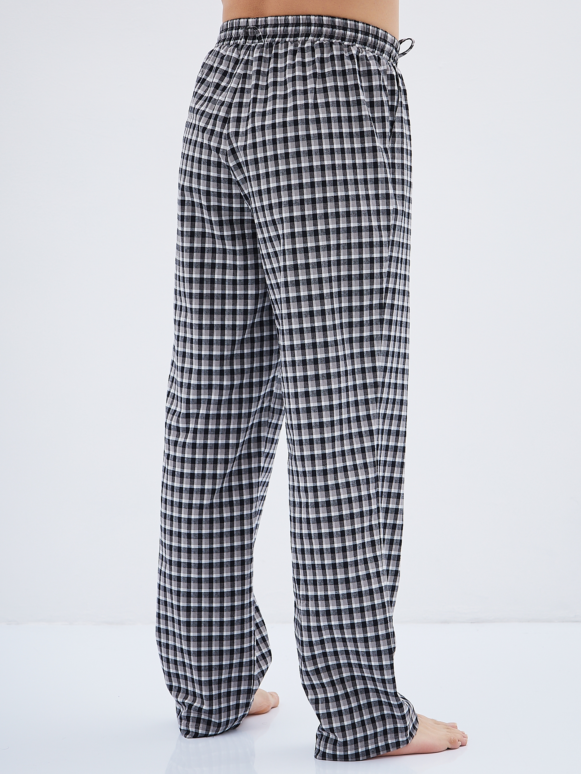 GH-171-6093-1-серый Брюки мужские