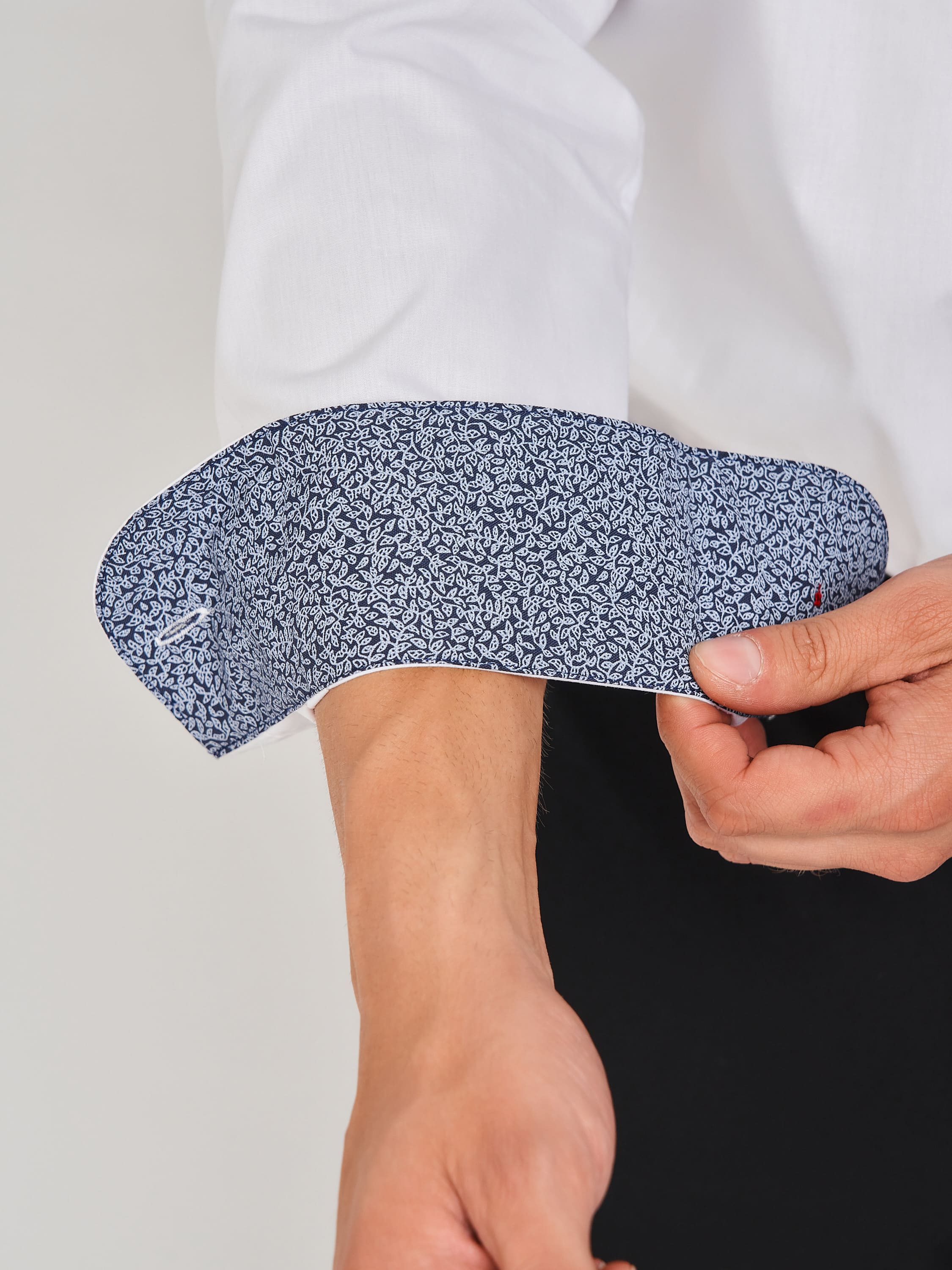 c100/157/ice/14p Сорочка мужская длинный рукав