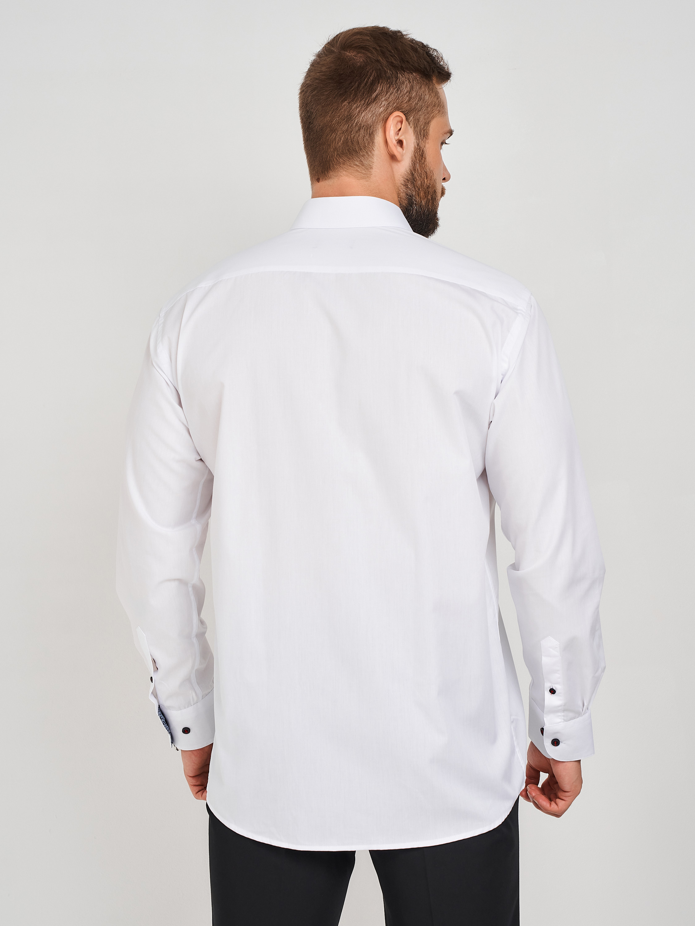 c100/157/ice/14p Сорочка мужская длинный рукав