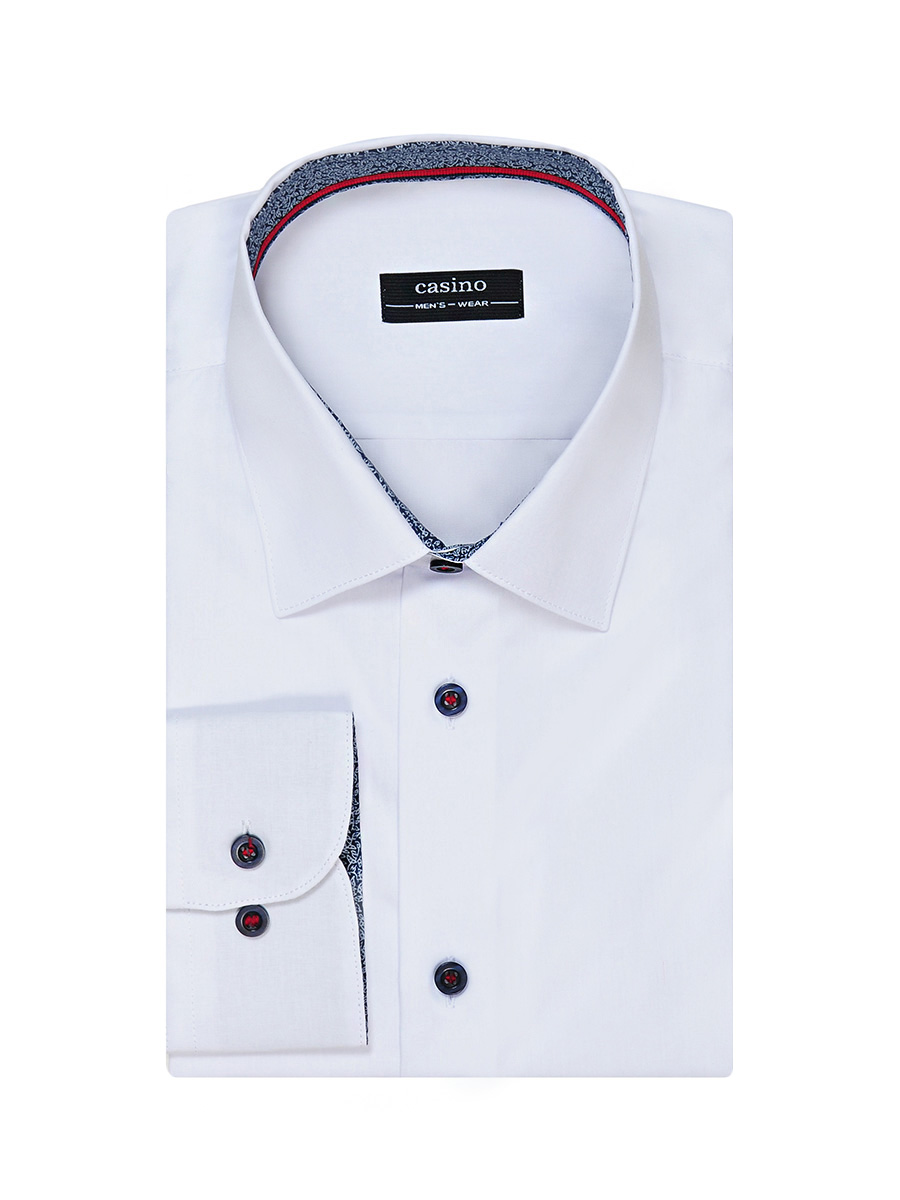 c100/157/ice/14p Сорочка мужская длинный рукав