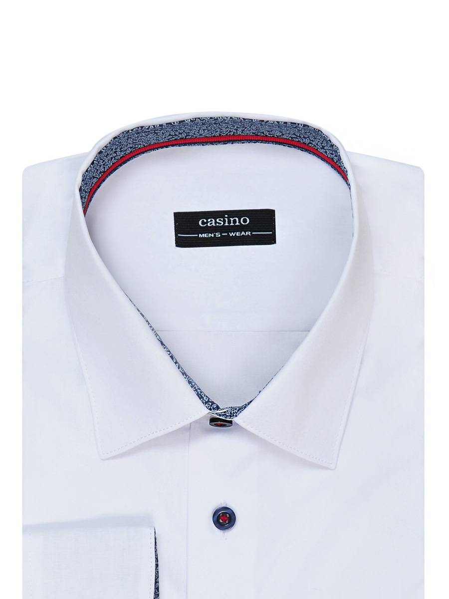 c100/157/ice/14p Сорочка мужская длинный рукав