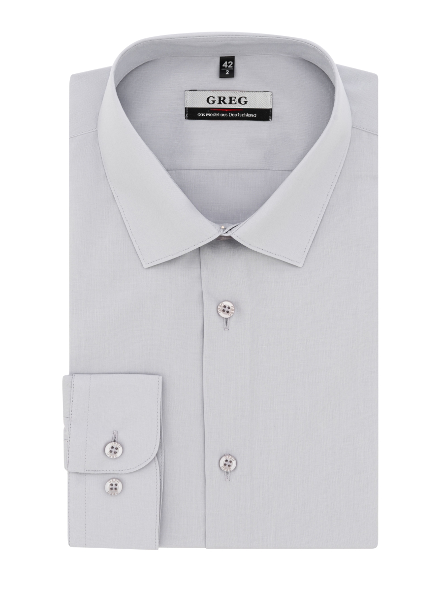 320/239/GR/ZN Сорочка мужская длинный рукав