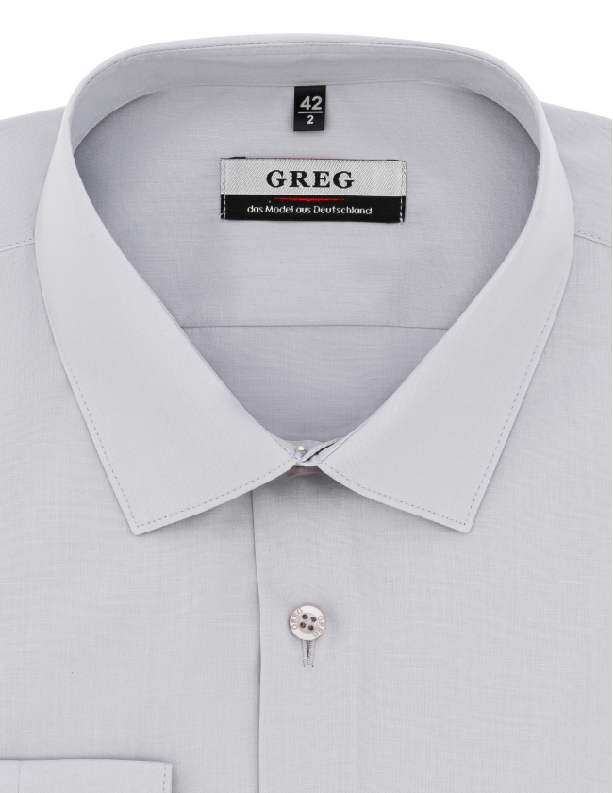 320/239/GR/ZN Сорочка мужская длинный рукав