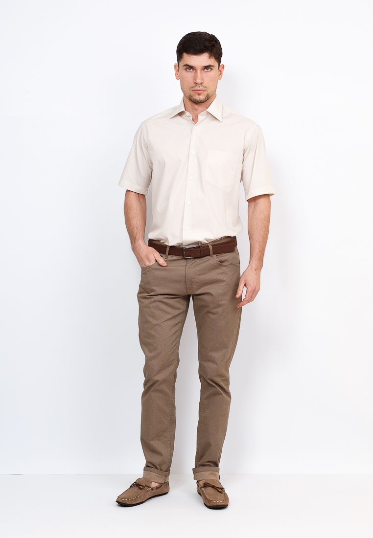 Gb520/309/BG Сорочка мужская короткий рукав