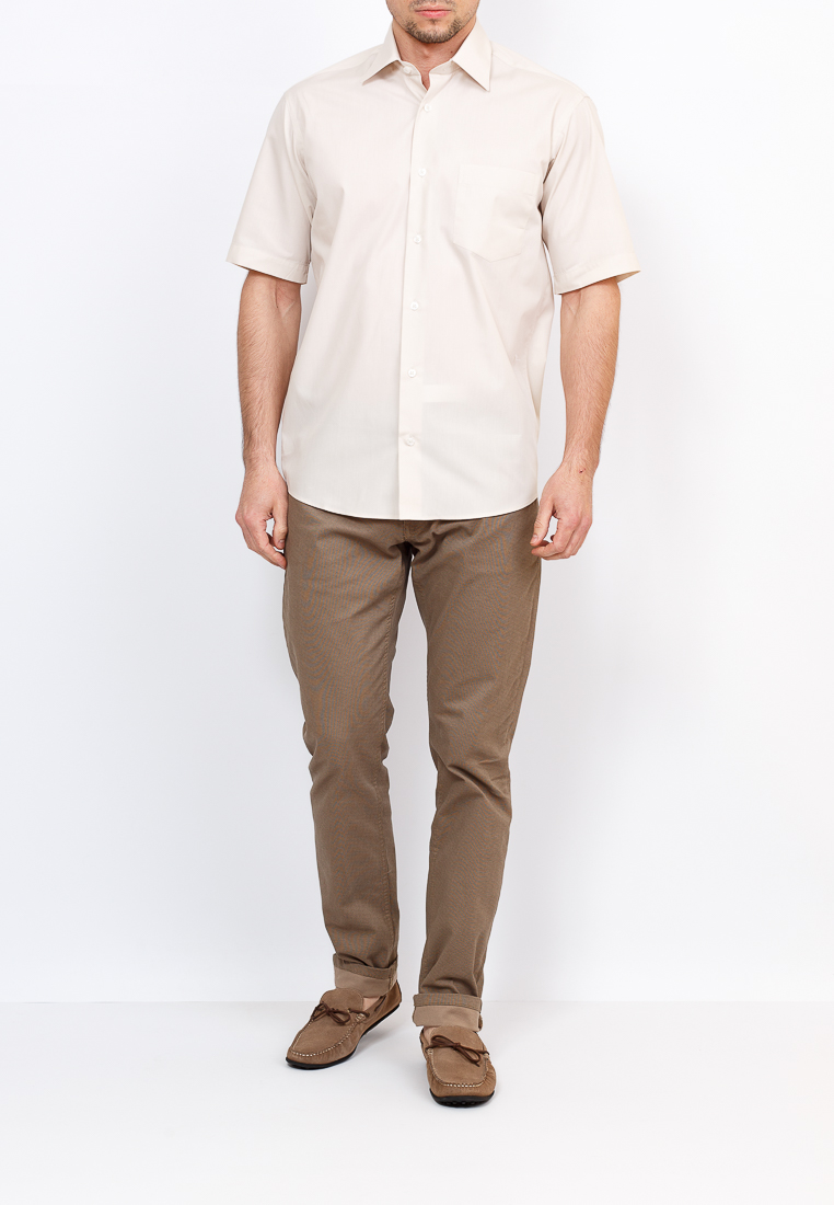 Gb520/309/BG Сорочка мужская короткий рукав