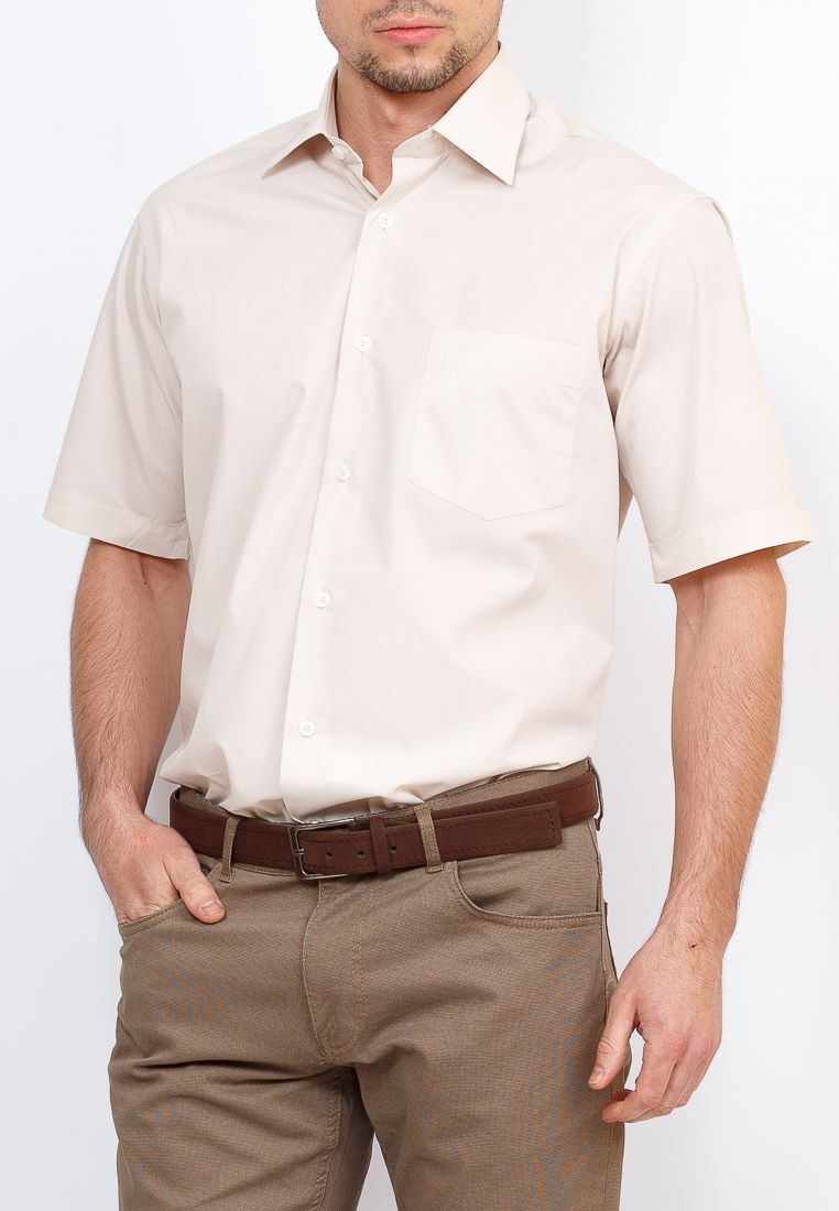 Gb520/309/BG Сорочка мужская короткий рукав