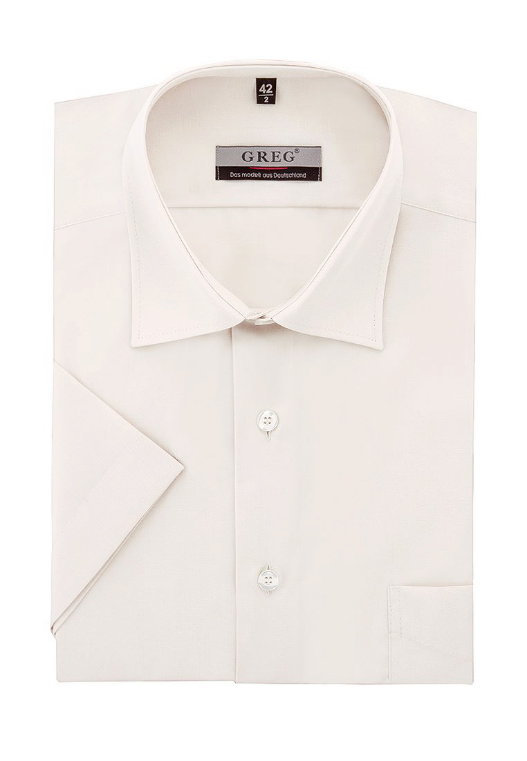 Gb520/309/BG Сорочка мужская короткий рукав