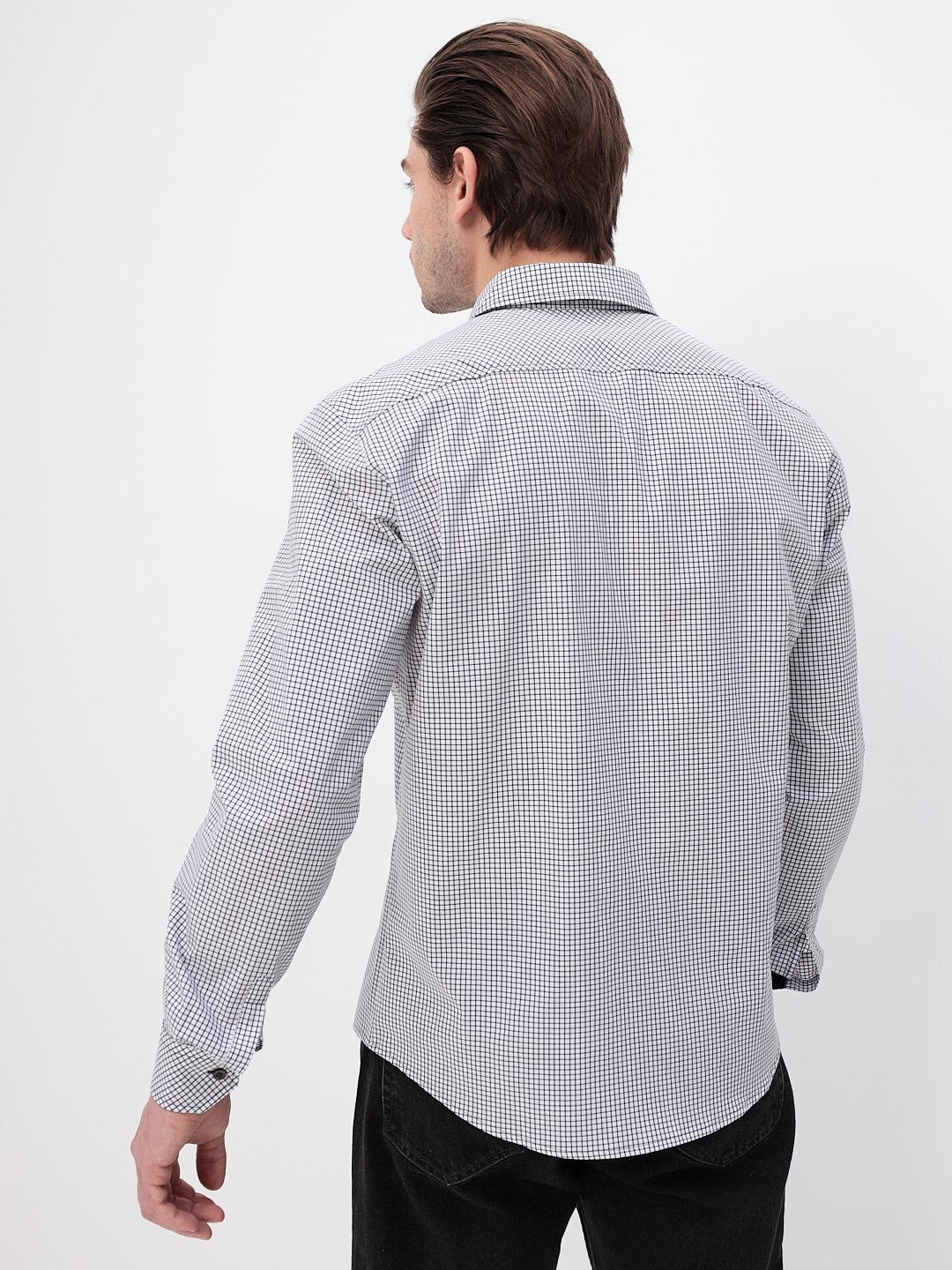 135/111/061/ZN/1p Сорочка мужская длинный рукав