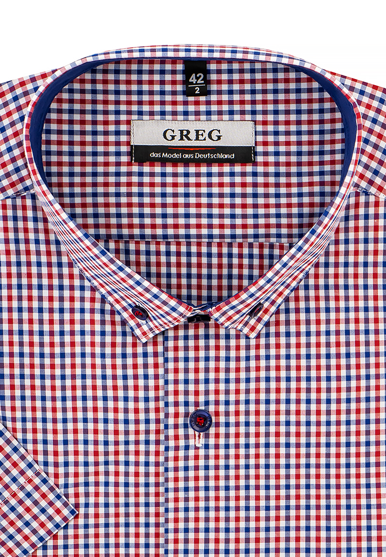 165/109/1002/Z/b/1_GB Сорочка мужская короткий рукав