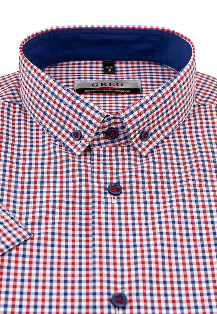 165/109/1002/Z/b/1_GB Сорочка мужская короткий рукав