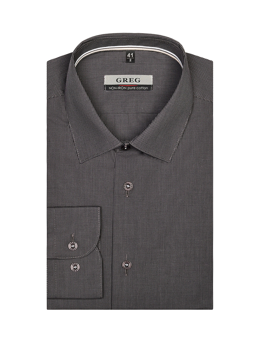 344/211/0962/1p Сорочка мужская длинный рукав