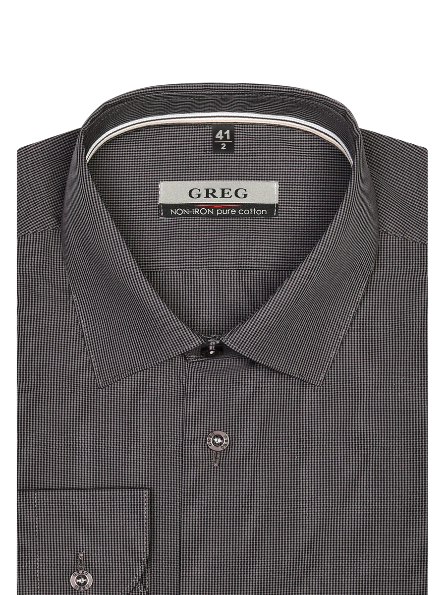 344/211/0962/1p Сорочка мужская длинный рукав