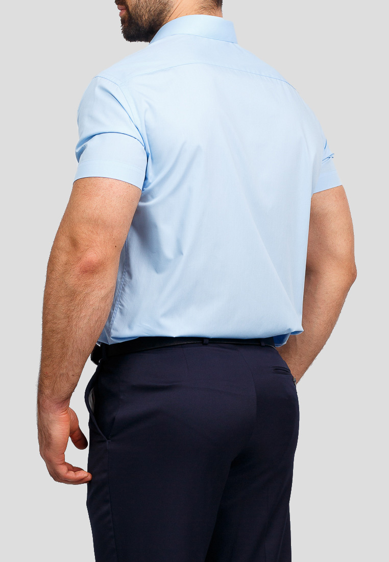 220/109/NBL/Z Сорочка мужская короткий рукав