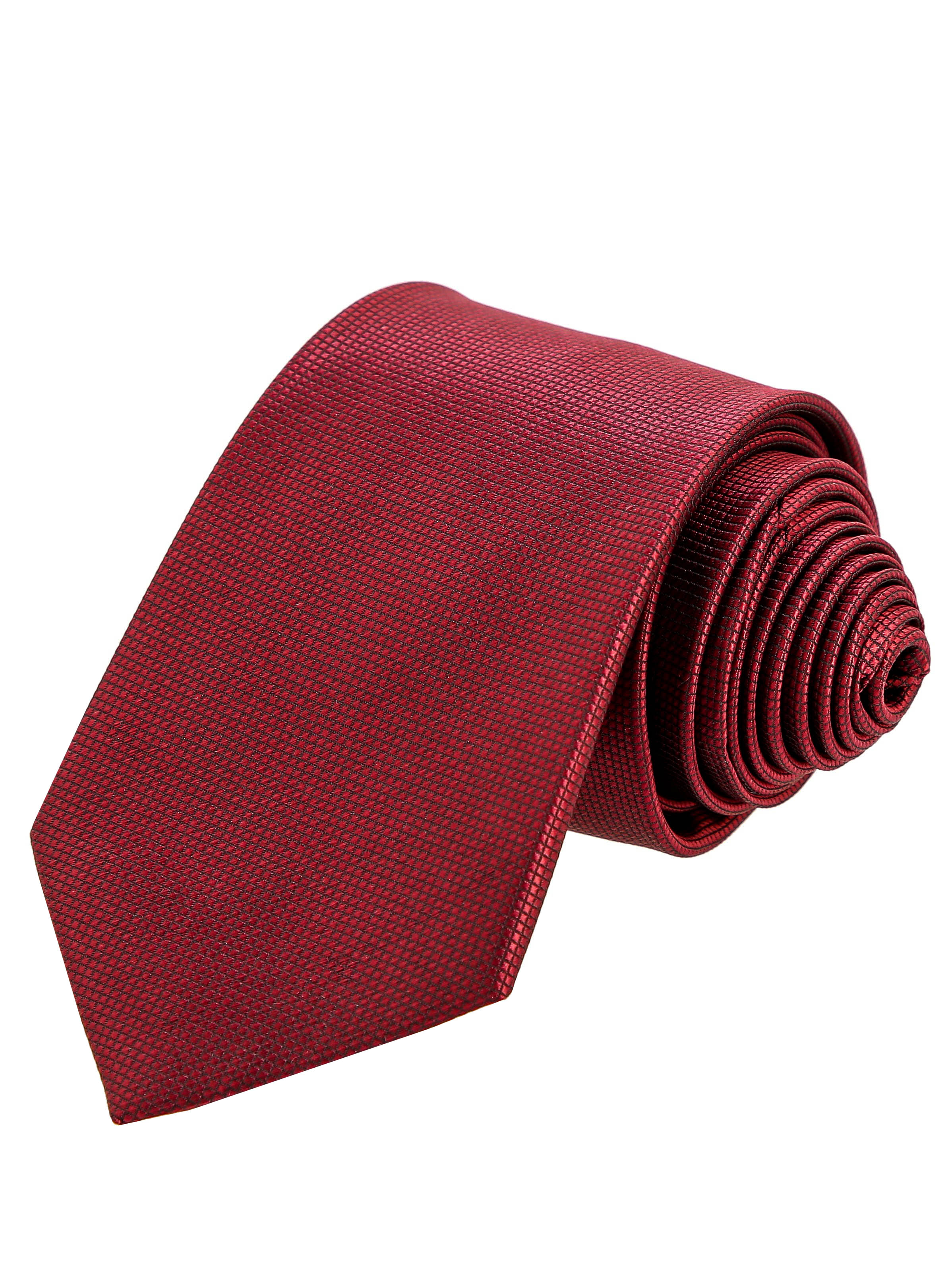 Casino-poly 7- бордовый 262.1.069 Галстук мужской
