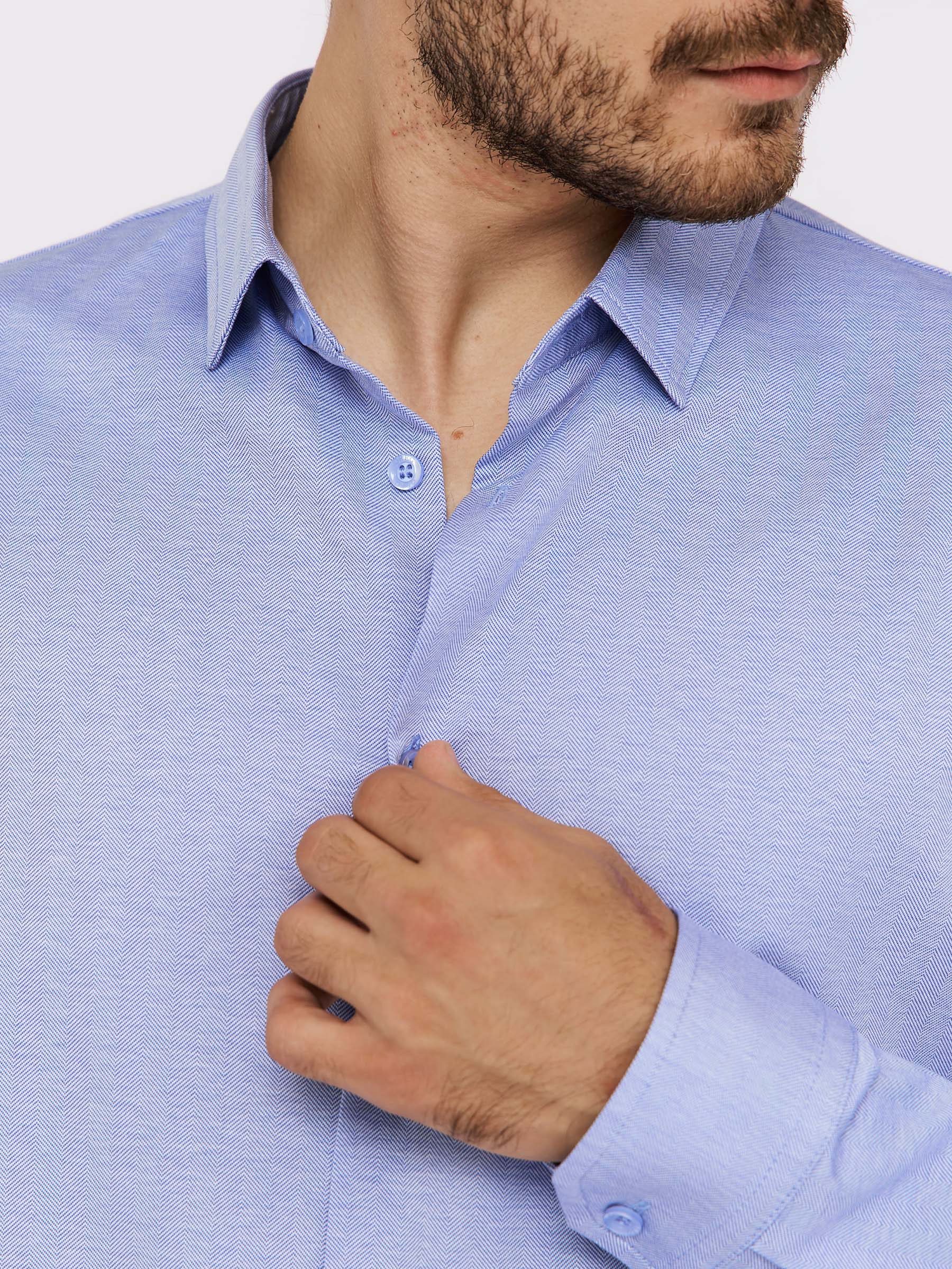 SK223/131/0414/ZN Рубашка трикотажная мужская