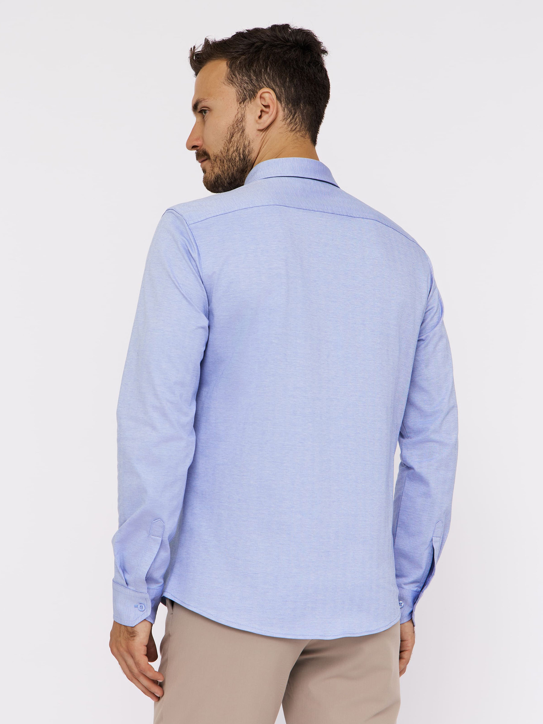 SK223/131/0414/ZN Рубашка трикотажная мужская