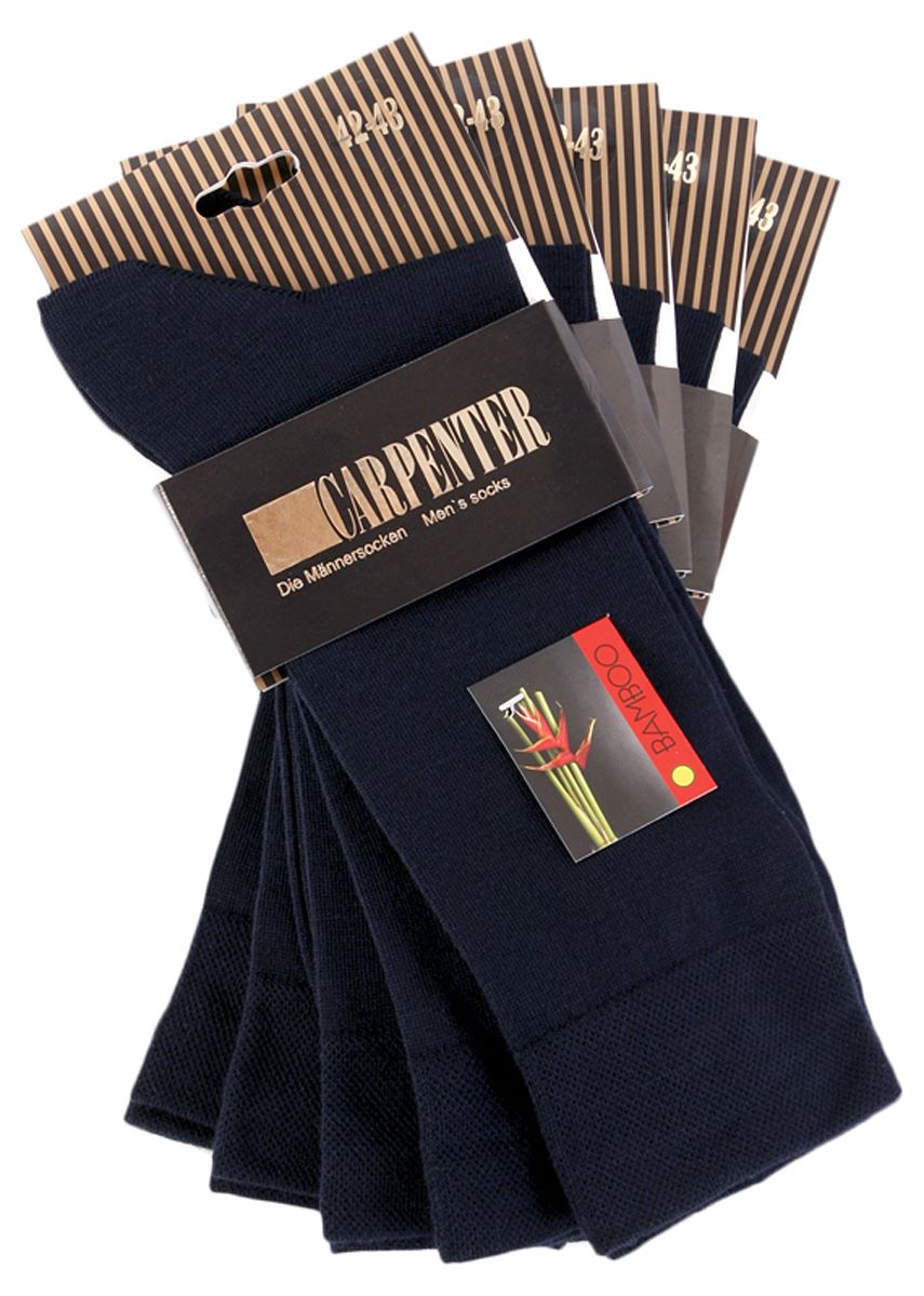 Cr-11/08 т.синий Носки мужские (в упаковке 5 пар)